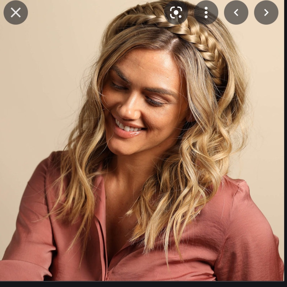 Madison Braids braided headband